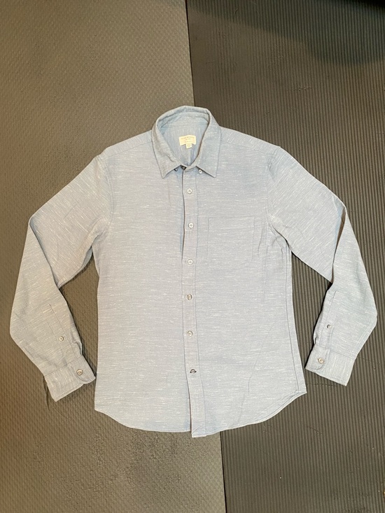 Club Monaco Other - Club Monaco Men’s Light Blue Button Up Long-Sleeve Shirt, Small